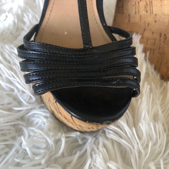 Steve Madden strappy wedge - Picture 4 of 5